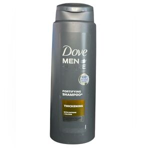 Dove Men+Care Thickening Fortifying Shampoo Caffeine Calcium - 13.5 Fl Oz